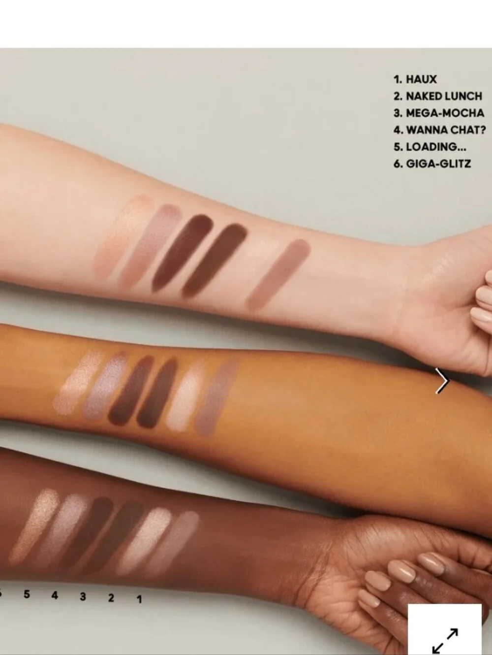 MAC Embedded In Burgundy Connect In Colour Eye Shadow Palette